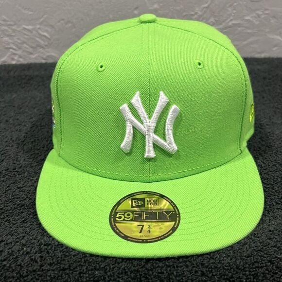 ⚾️ “NEW” N.Y. YANKEES MLB 2009 World Series NEW ERA 59Fifty Fitted Flat Bill Hat - Picture 2 of 12
